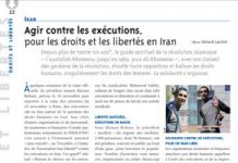 Agir contre les exécutions en Iran (le Snesup) Agir contre les exécutions en Iran (le Snesup)