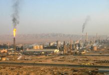 Une raffinerie pillée par le régime iranien Une raffinerie pillée par le régime iranien