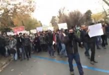Iran : Interruption du discours de Rohani par les étudiants