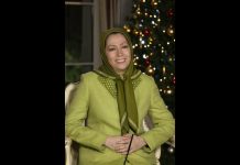 Message de Noël et du Jour de l’An de Maryam Radjavi Décembre 2015