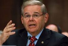 Le sénateur Menendez critique l’absence de réaction internationale face aux tests de missiles balistiques en Iran Le sénateur Menendez critique l’absence de réaction internationale face aux tests de missiles balistiques en Iran