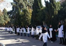 Iran : manifestations d’étudiants infirmiers à travers le pays Iran : manifestations d'étudiants infirmiers à travers le pays