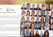 Les parlementaires espagnols appellent l’UE à prendre des mesures face aux violations des droits de l’Homme en Iran Les parlementaires espagnols appellent l’UE à prendre des mesures face aux violations des droits de l’Homme en Iran