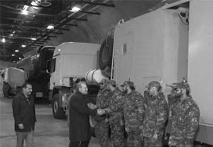 Le régime iranien dévoile un second missile souterrain – Reuters