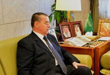 L’ambassadeur de l’Autorité palestinienne fustige le régime iranien L’ambassadeur des autorités palestiniennes fustige le régime iranien
