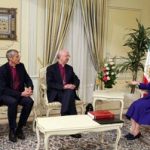 Iran : Maryam Radjavi rencontre des évêques anglicans du Royaume-Uni à Auvers-sur-Oise Iran : Maryam Rajavi rencontre les chefs chrétiens du Royaume-Uni à Auvers-sur-Oise