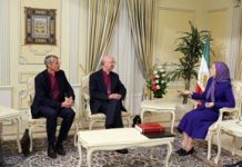 Iran : Maryam Radjavi rencontre des évêques anglicans du Royaume-Uni à Auvers-sur-Oise Iran : Maryam Rajavi rencontre les chefs chrétiens du Royaume-Uni à Auvers-sur-Oise