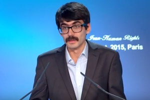 J’étais un prisonnier politique en Iran et je ne vais pas me réjouir du voyage en Europe de Rohani