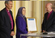 Des évêques britanniques rejoignent le CNRI pour les droits de l’Homme en Iran et protéger le camp Liberty Des évêques britanniques rejoignent le CNRI pour les droits de l'Homme en Iran et protèger le camp Liberty