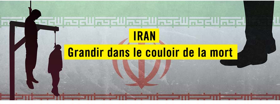 Iran / Amnesty International : grandir dans le couloir de la mort