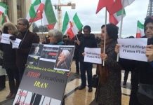 Les Iraniens à Paris disent « non à Rohani » – vidéo Les Iraniens à Paris disent « non à Rohani » - vidéo