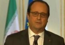 François Hollande affirme devant Rohani « l’attachement de la France aux droits de l’homme » François Hollande affirme devant Rohani "l'attachement de la France aux droits de l'homme"