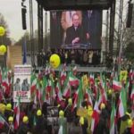 Le député Dominique Lefebvre à la manifestation contre Rohani et pour les droits de l’homme en Iran Le député Dominique Lefebvre à la manifestation contre Rohani et pour les droits de l’homme en Iran