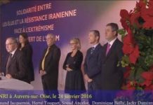 Les élus français : pour le respect des droits humains en Iran Les élus français : pour le respect des droits humains en Iran