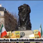 Manifestation à l’occasion de la venue en France de Rohani Manifestation à l’occasion de la venue en France de Rohani