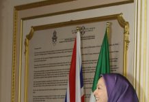 Lors d’une rencontre avec Maryam Radjavi , des évêques anglicans soutiennent les résistants iraniens de Liberty Lors d’une rencontre avec Maryam Radjavi , des évêques anglicans soutiennent les résistants iraniens de Liberty