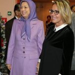 Iran : Maryam Radjavi à la cérémonie des vœux du Pin en banlieue parisienne Iran : MaryamRadjavi à la cérémonie des vœux du Pin en banlieue parisienne