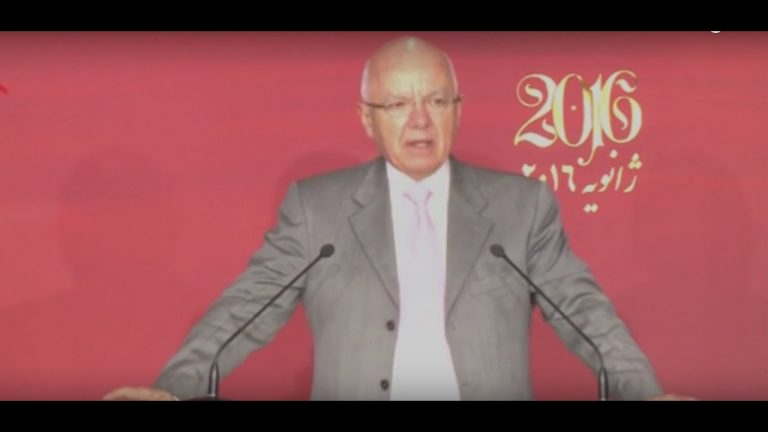 M. Jean Pierre Brard a participé à la cérémonie organisée au siège de la Résistance iranienne