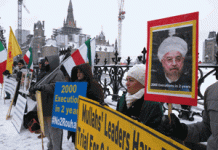 Un rassemblement au Canada dit « Non aux exécutions en Iran » et « Non à Rohani » Un rassemblement au Canada dit « Non aux exécutions en Iran » et « Non à Rohani »