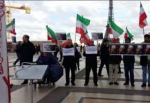 Non à Rohani – le rassemblement des Iraniens à Paris – vidéo Non à Rohani – le rassemblement des Iraniens à Paris
