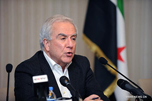 IRAN : Les membres exécutifs du comité du conseil national syrien souhaitent la victoire pour l’OMPI