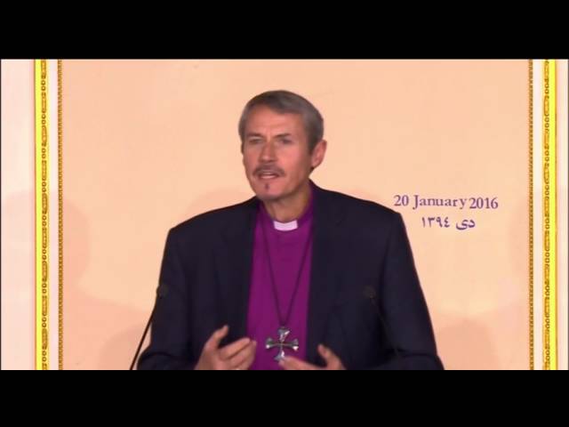 Reverend Adrian Newman