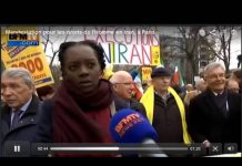 BFMTV – Manifestation pour les droits de l’Homme en Iran, à Paris