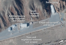 Rapport : Les images satellites montrent une activité suspecte dans une base militaire en Iran Rapport : Les images satellites montrent une activité suspecte dans une base militaire en Iran