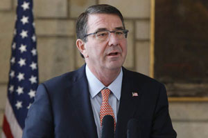 Selon Carter, l’Iran est un des cinq plus grands défis auxquels l’armée américaine doit faire face 