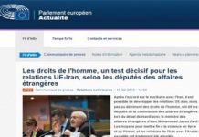 Les parlementaires européens interrogent Zarif sur les violations des droits de l’homme en Iran Les parlementaires européens interrogent Zarif sur les violations des droits de l'homme en Iran