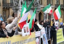 Photos : des exilés iraniens manifestent à Londres pour condamner les violations des droits de l’Homme des exilés iraniens manifestent à Londres pour condamner les violations des droits de l'Homme