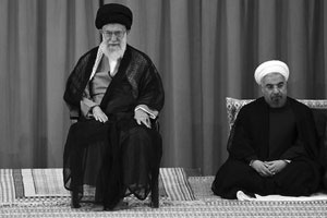 Iran : De concert avec Khamenei, Rohani soutient les atrocités des Pasdaran en Syrie et en Irak et appuie Assad