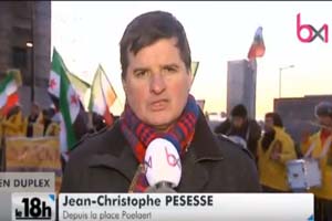 Des Iraniens manifestent contre le développement de relations économiques avec l'UE