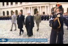 Manifestation pour dénoncer le dirigeant d’un régime qui pratique des exécutions publiques en Iran