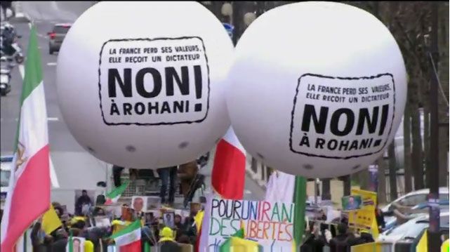 Accueillir Rohani en Europe, c'est ignorer les droits de l'Homme en Iran 