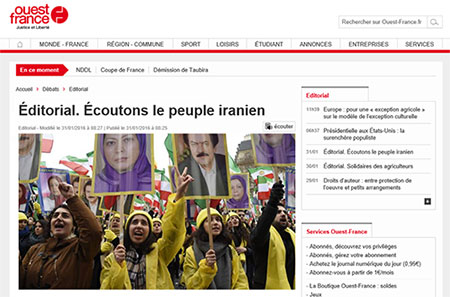 Écoutons le peuple iranien