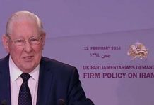 Il serait naïf de penser que Rohani est un « modéré » : Lord Clarke of Hampstead Il serait naïf de penser que Rohani est un « modéré » : Lord Clarke of Hampstead