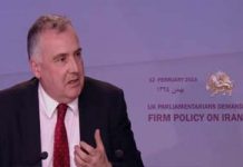 Le monde doit se réveiller face aux violations des droits de l’homme en Iran : Mark Williams (membre du Parlement) Le monde doit se réveiller face aux violations des droits de l'homme en Iran : Mark Williams (membre du Parlement)
