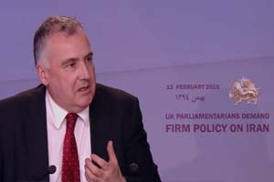 Le monde doit se réveiller face aux violations des droits de l'homme en Iran : Mark Williams (membre du Parlement)