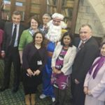 Les députés britanniques célèbrent le Nouvel An iranien au Parlement Les députés britanniques célèbrent le Nouvel An iranien au Parlement