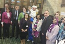 Les députés britanniques célèbrent le Nouvel An iranien au Parlement Les députés britanniques célèbrent le Nouvel An iranien au Parlement