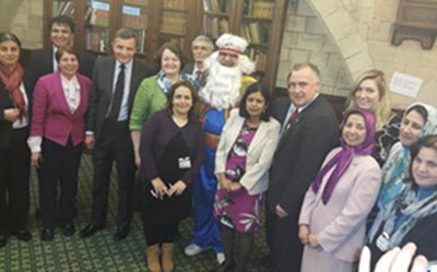 Les députés britanniques célèbrent le Nouvel An iranien au Parlement