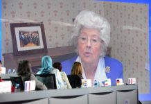 Soutenons le plan de Maryam Radjavi pour une république laïque, l’égalité des sexes et l’abolition de la peine capitale en Iran – Betty Boothroyd Soutenons le plan de Maryam Radjavi pour une république laïque, l'égalité des sexes et l'abolition de la peine capitale en Iran - Betty Boothroyd