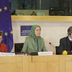 Maryam Radjavi à la réunion des Amis d’un Iran Libre Intergroupe parlementaire du Parlement européen Maryam Radjavi à la réunion des Amis d’un Iran Libre Intergroupe parlementaire du Parlement européen