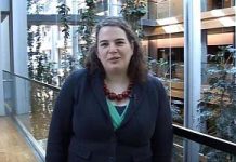 Jude Kirton-Darling, membre du Parlement européen, déclare sa solidarité avec les femmes iraniennes Jude Kirton-Darling, membre du Parlement européen, déclare sa solidarité avec les femmes iraniennes