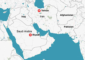 Accusés de terrorisme, treize iraniens arrêtés en Arabie Saoudite