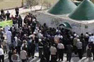 Répression des minorités en Iran : Destruction des lieux de culte d'Ahl-e-Haq 