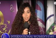 « Je marque ma solidarité avec les femmes iraniennes pour accéder à la liberté » – Najial Hamzal « Je marque ma solidarité avec les femmes iraniennes pour accéder à la liberté »