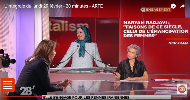 Ingrid Betancourt s’engage pour les femmes iraniennes