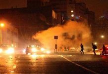 Iran : Festival du feu à travers le pays, au cris de « A bas Khamenei »! Iran : Festival du feu à travers le pays, au cris de "A bas Khamenei"!